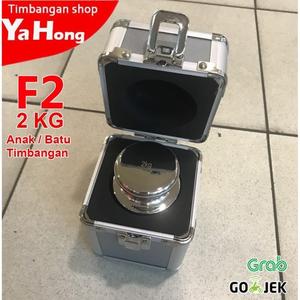 [EZM.4700638] Anak Timbangan Batu Timbangan F2 Series 2kg