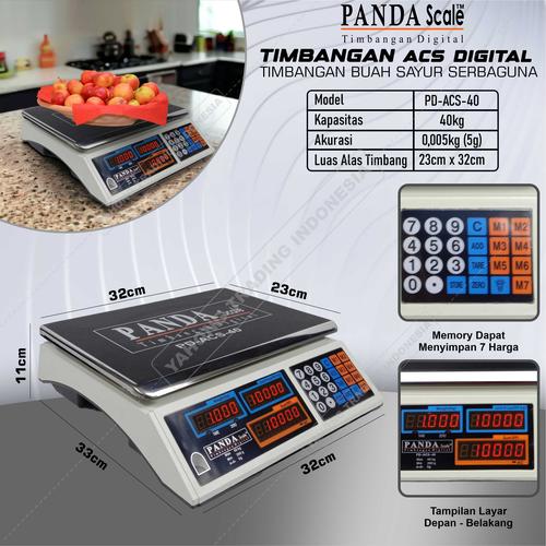 [EZM.4700650] Timbangan Digital Price Computing Scale Laundry Barang Sembako 30kg
