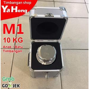 [EZM.4700653] Anak Timbangan Batu Timbangan M1 Class 10 KG