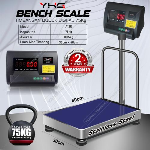 [EZM.4700663] Timbangan Barang Digital Ekspedisi Paket YHG 75kg 100kg (30cm x 40cm)