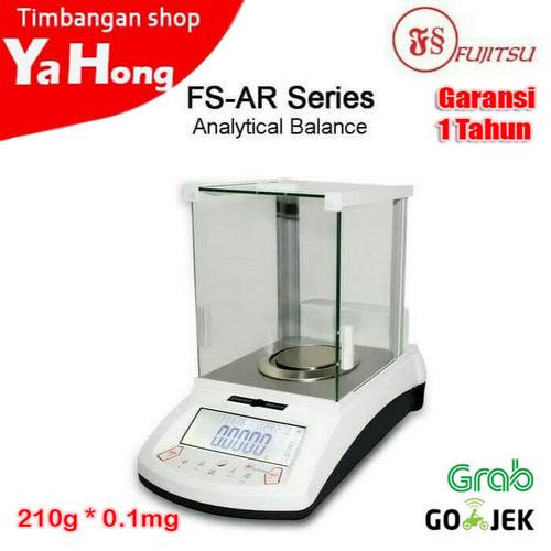 [EZM.4700677] Timbangan Fujitsu FS-AR Analytical Balance 210g 0.1mg