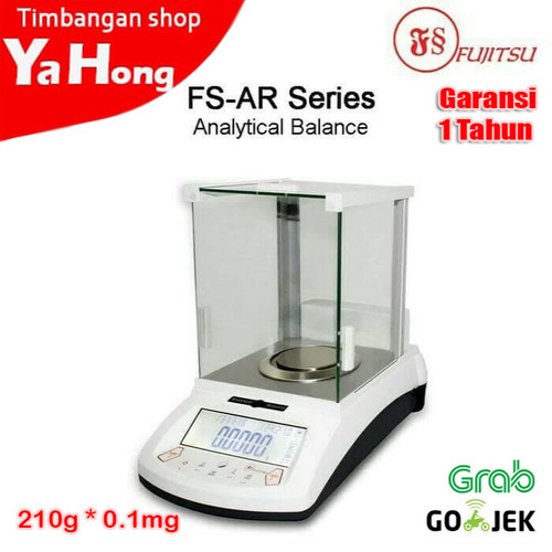 [EZM.4700677] Timbangan Fujitsu FS-AR Analytical Balance 210g 0.1mg