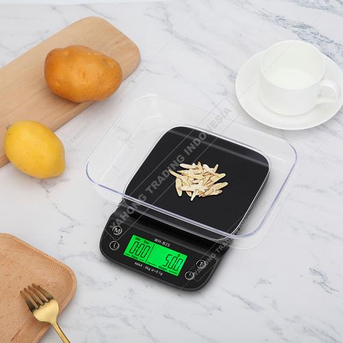[EZM.4700697] Timbangan meja digital V60 timer Sanbei COffee Drip Scale 3kg*0.1g