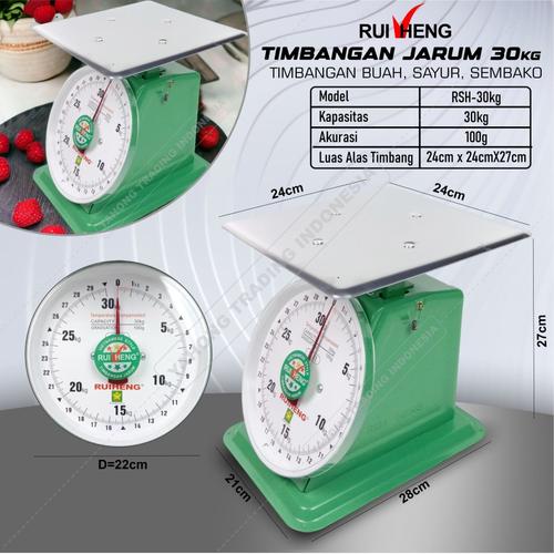 [EZM.4700706] Timbangan Duduk Jarum & Timbangan Manual Vietnam 30kg