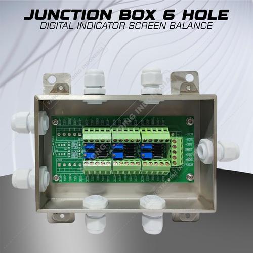[EZM.4700727] Keli-cell digital junction box 6 hole
