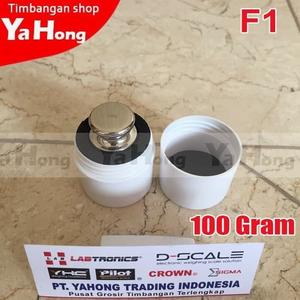 [EZM.4700737] Mini 100g F1 Anak Timbangan Bandul Kalibrasi Presisi Akurasi Mini Gram
