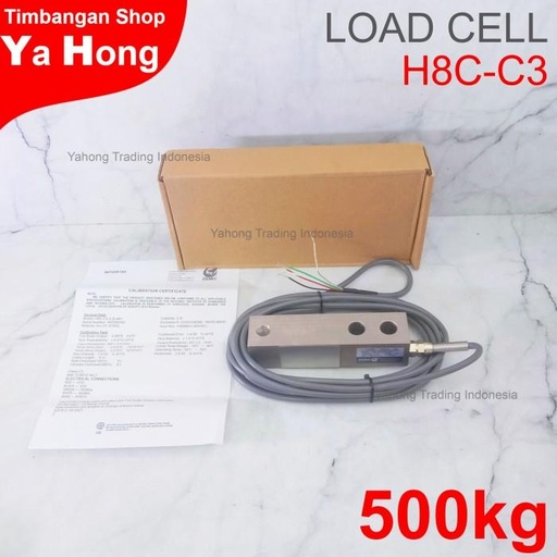 [EZM.4700748] ZEMIC - Load Cell H8C cap 500kg timbangan weight sensor