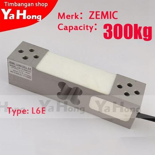 [EZM.4700749] Load Cell Timbangan Digital 300KG Loadcell Zemic L6E 300 KG