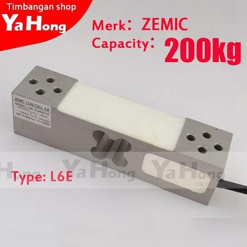 [EZM.4700750] Load Cell Timbangan 200KG Loadcell Zemic L6E 200 KG
