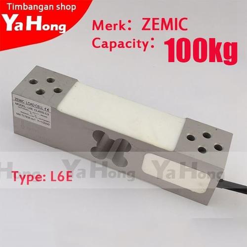 [EZM.4700751] Load Cell Timbangan 100KG Loadcell Zemic L6E 100 KG