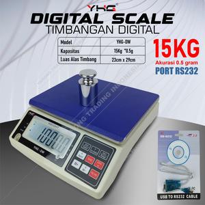 [EZM.4700761] timbangan Digital scale DW Series Weighing fruit nest 15kg*0.5g
