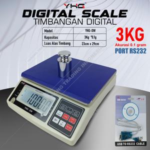 [EZM.4700763] Timbangan Walet Digital DW Series Weighing Scale Garansi 3kg*0.1g