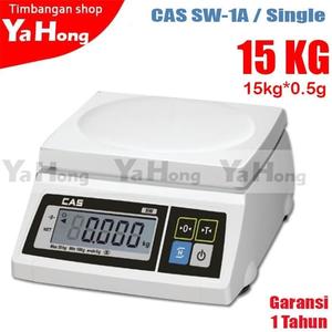[EZM.4700764] timbangan meja digital CAS SW-1A 15KG*0.5G