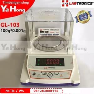 [EZM.4700771] timbangan digital analitik lab emas sliver 100g/0.001g