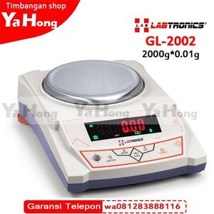 [EZM.4700779] Timbangan digital Laptronic GL 2002(2000g x 0,01g)