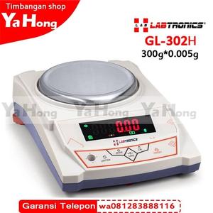 [EZM.4700782] Timbangan digital Labtronic GL 302H (300g x 0,005g)