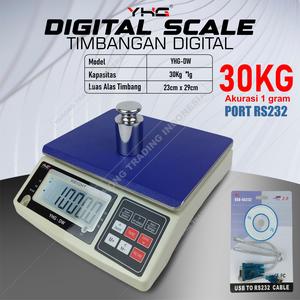 [EZM.4700790] timbangan digital kue dapur DW series 30kg*1g