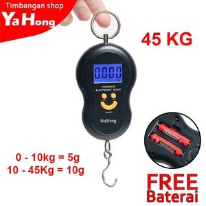 [EZM.4700791] timbangan digital gantung portable alat dapur fruit cookies laundry