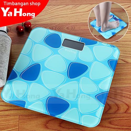 [EZM.4700792] Timbangan Badan WeiHeng Electronic Body Scale 180kg 50g