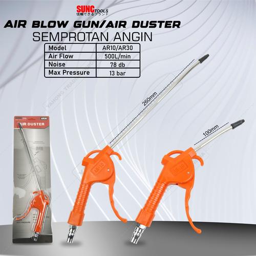 [EZM.4700806] Air Duster Air Blow Gun Semprotan Angin Plastik SUNC TOOLS
