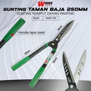 [EZM.4700817] Gunting Pemotong Rumput Dahan Pohon Tanaman Taman Kebun
