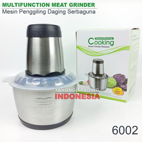 [EZM.4700818] Blender Daging Meat Grinder Penggiling Multifungsi Stainless