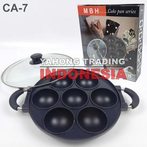 [EZM.4700821] Cetakan Kue Pukis Loyang Bulat Martabak Mini Kue Cubit