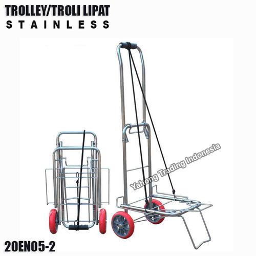 [EZM.4700828] Trolley Lipat Mini Trolly Troli Lipat Serbaguna Galon Gas Stainless