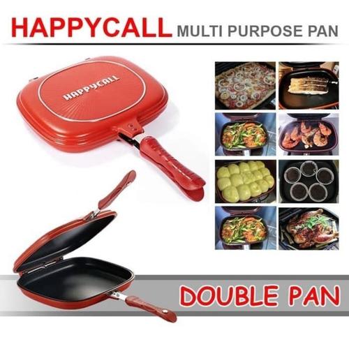 [EZM.4700831] Happy Call Double Pan 32cm Jumbo ORIGINAL