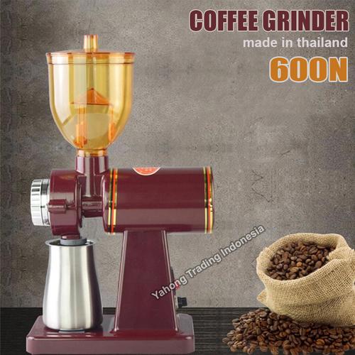 [EZM.4700833] Mesin Gilingan Penggiling Kopi Listrik Electric Coffee Grinder 600N