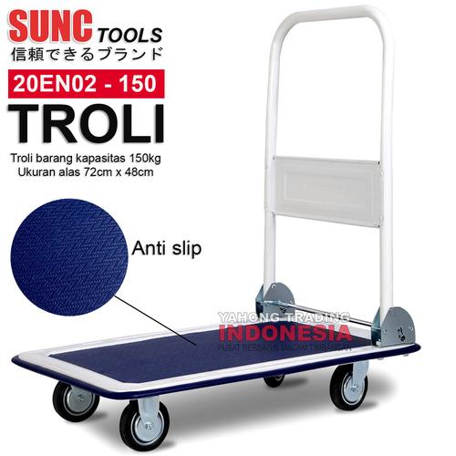 [EZM.4700835] Troli Lipat Trolley Besi Troley Barang Anti Slip Kapasitas 150kg