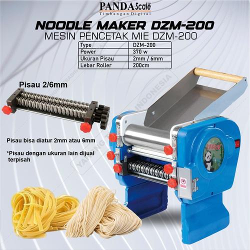 [EZM.4700842] Mesin Gilingan Mie Mesin Cetak Giling Mie Noodle Maker DZM-200A