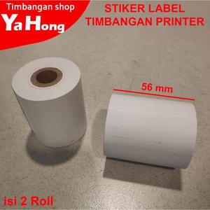[EZM.4700845] Kertas Printer Timbangan Digital Printer
