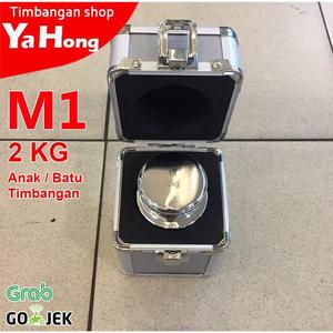 [EZM.4700852] Anak Timbangan Batu Timbangan M1 Class 2 KG