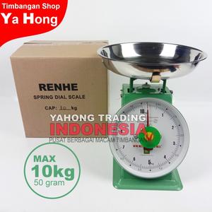 [EZM.4700859] Timbangan Duduk Jarum & Timbangan Manual Vietnam 10kg