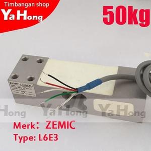 [EZM.4700866] Load Cell Timbangan 50kg Loadcell ZEMIC L6E3 50 KG