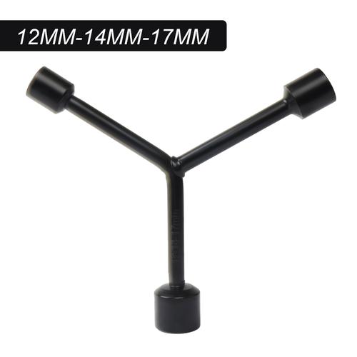 [EZM.4900043] JLD Kunci Y shock 8 9 10 11 12 13 14 17MM kunci sok Y Segitiga MURAH (3 in 1) Kunci Socket CR-V