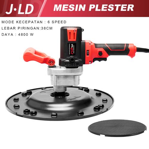 [EZM.4900063] JLD Mesin plester poles semen alat perata acian 4800W 6 Mode Pemoles