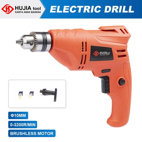 [EZM.4900081] HUJIA Mesin bor listrik 380W 10mm bor listrik Murah listrik alat bor