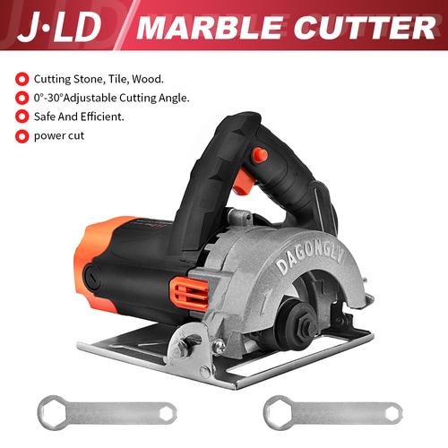 [EZM.4900085] JLD Mesin Potong kayu Circular Saw Marble J-110 Cutter Keramik 900W