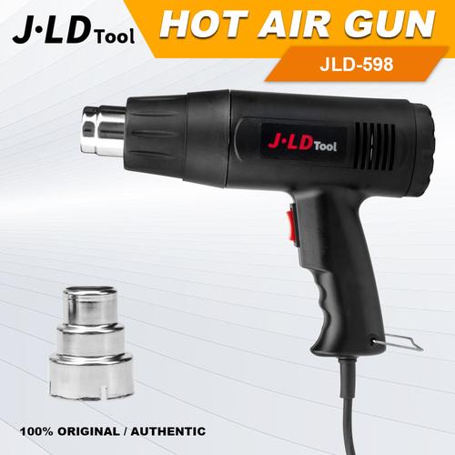 [EZM.4900086] JLD Hot Air Gun Heat Gun Mesin Blower Alat Pemanas Udara Stiker Kaca