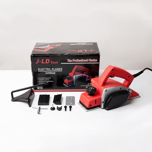 [EZM.4900092] JLD Mesin Serut Kayu Elektrik/Electric Wood Planer Machine/ koper besi