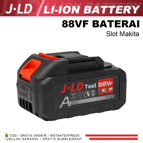 [EZM.4900113] JLD impact baterai 88V BATERAI MESIN BOR BY JLD - BATERAI