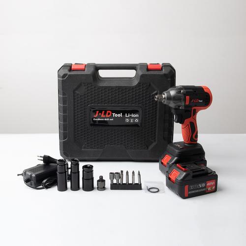 [EZM.4900114] JLD Mesin bor impact baterai torsi besar 88VF impact wrench brushless