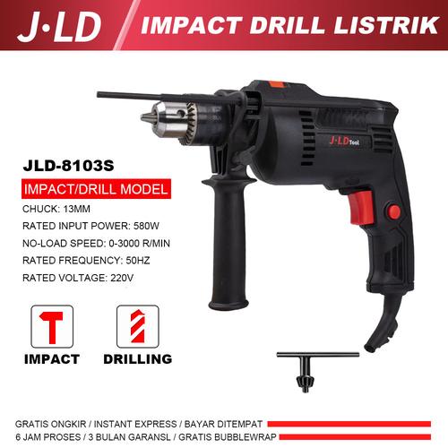 [EZM.4900132] JLD Mesin Bor beton 13mm - impact drill- bor beton - Bor beton 13mm