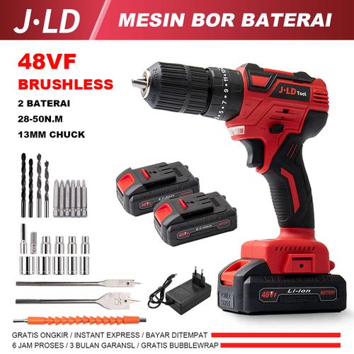 [EZM.4900139] BOR BRUSHLESS 48 VOLT NON IMPACT By JLD Tools
