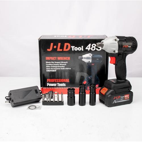 [EZM.4900140] 88VF Mesin bor impact wrench  CORDLESS IMPACT WRENCH 48S By JLD Tools