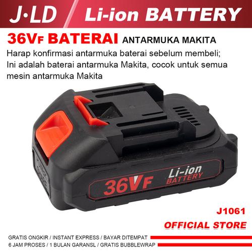 [EZM.4900164] JLD 36VF Baterai Impact baterai makati mesin bor baterai Cordless