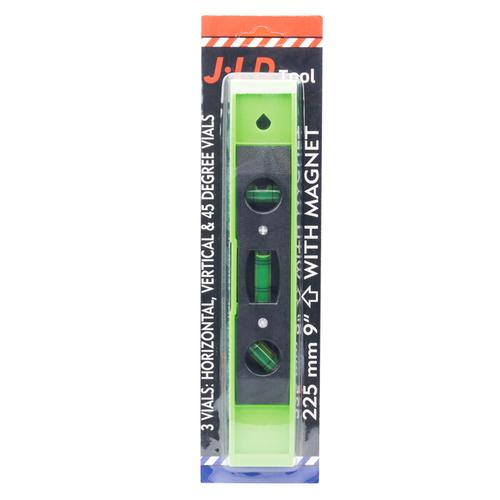 [EZM.4900172] JLD spirit level 9 Inch Waterpass Torpedo spirit level JLD Tools