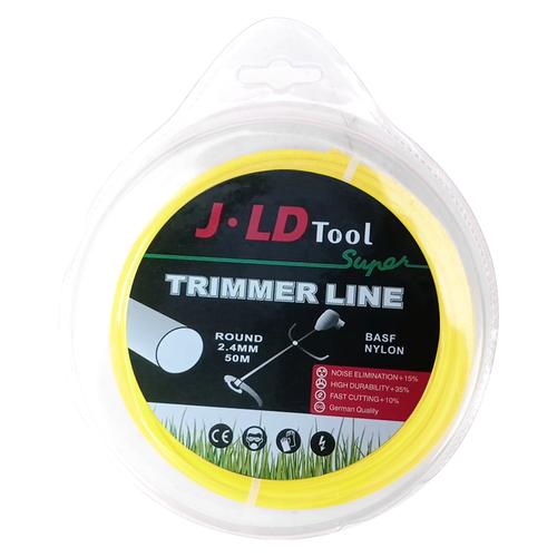 [EZM.4900175] JLD Senar potong rumput trimmer line 50 meter blade senar pisau rumput